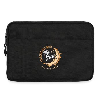 Solar eclipse 2026, August 12 - Laptop bag 13" - black - Front