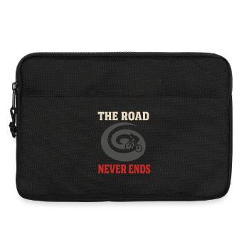 Century Ride 100-meilen-fahrt Radfahrer Century - Laptoptasche 13" - Schwarz - Vorne