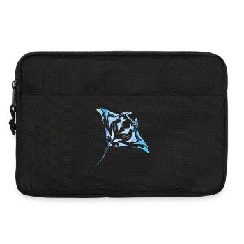 MantaRayBlau - Laptoptasche 13" - Schwarz - Vorne
