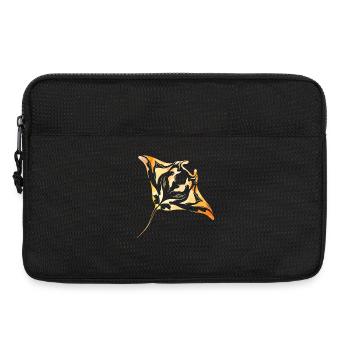 MantaRayGold - Laptoptasche 13" - Schwarz - Vorne