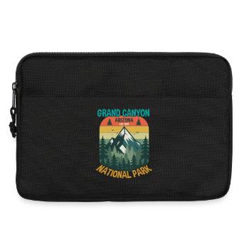 Grand Canyon Arizona Gründung 1919 Nationalpark Retro - Laptoptasche 13" - Schwarz - Vorne