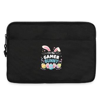 Ich Bin Der Gamer Bunny Süße Ostern Familie - Laptoptasche 13" - Schwarz - Vorne