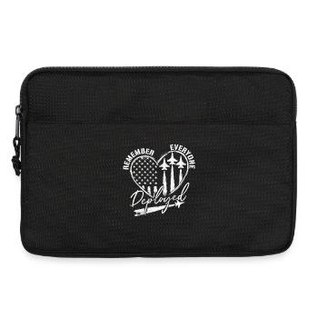 Denken Sie daran, dass alle RED Friday Troops eingesetzt haben - Laptoptasche 13" - Schwarz - Vorne