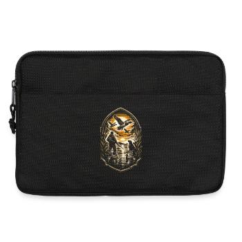 Tir au canard - Sacoche pour ordinateur portable 13 pouces - noir - Devant