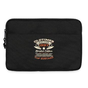 29. Geburtstag Geschenk Mann Oldtimer Baujahr 1997 - Laptoptasche 13" - Schwarz - Vorne