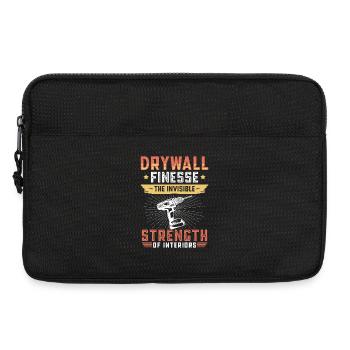 Drywall Drywall Builder Drywall Fitter - Laptop bag 13" - black - Front