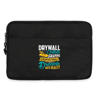 Drywall Drywall Builder Drywall Fitter - Laptop bag 13" - black - Front