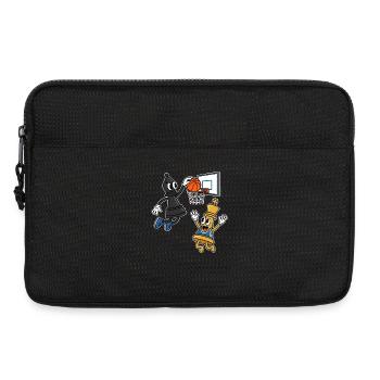 Checkmate Basketball - Laptop bag 13" - black - Front