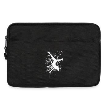 Pole Dance Bar Fitness Women Pole Dance - Laptop bag 13" - black - Front