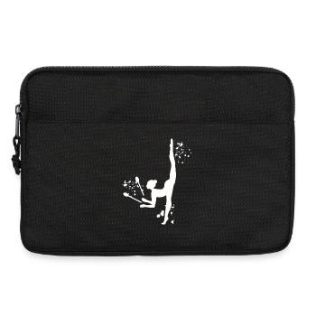 Gymnastin Mit Clubs Rhythmische Gymnastik - Laptoptasche 13" - Schwarz - Vorne