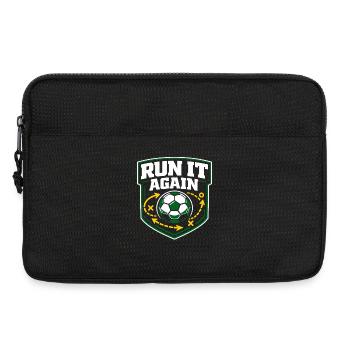 Soccer Training Youth Sports Coach - Laptop bag 13" - black - Front