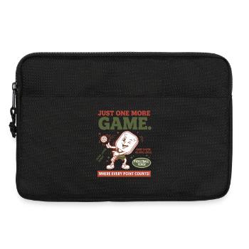 Pickleball Player Love Pickleball Court Paddles - Laptop bag 13" - black - Front