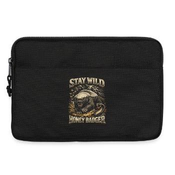 Honey Badger Honey Badger Animal - Laptop bag 13" - black - Front