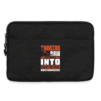 Drywall Drywall Builder Drywall Fitter - Laptop bag 13" - black - Front