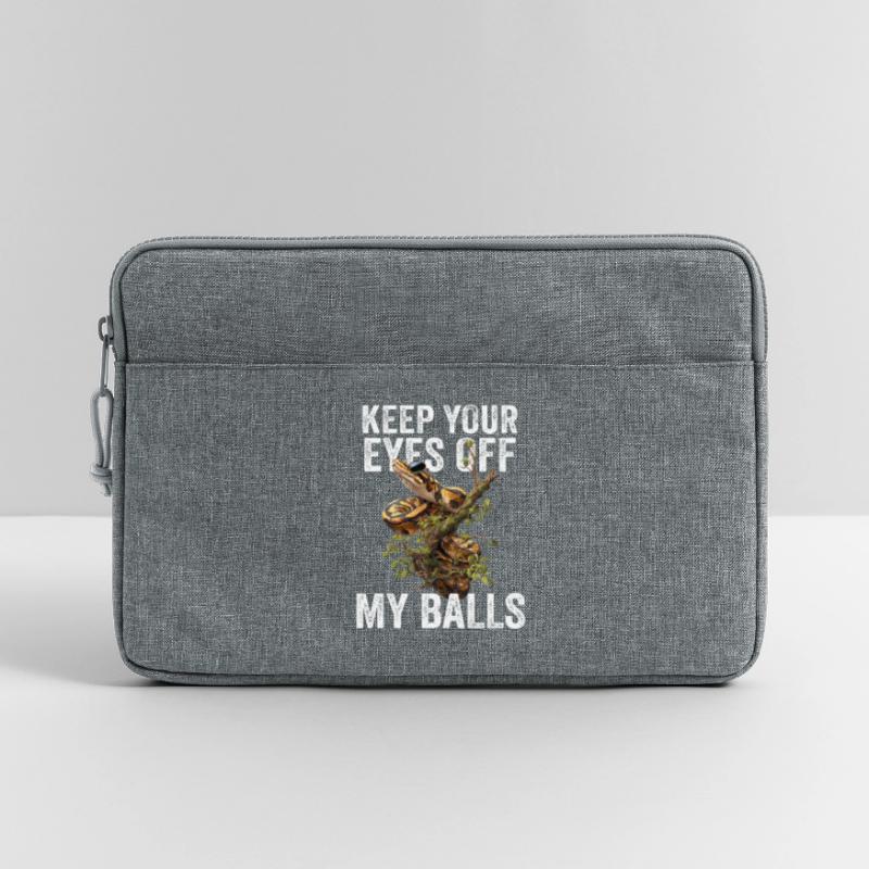 Python roi Serpents Amateurs de terrarium Python Sacoche pour ordinateur portable 13 pouces