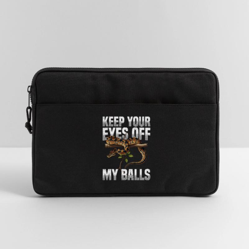 Königspython Schlangen Liebhaber Terrarium Python Laptoptasche 13"