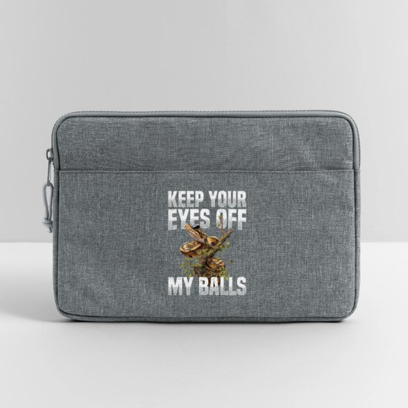 Python roi Serpents Amateurs de terrarium Python Sacoche pour ordinateur portable 13 pouces