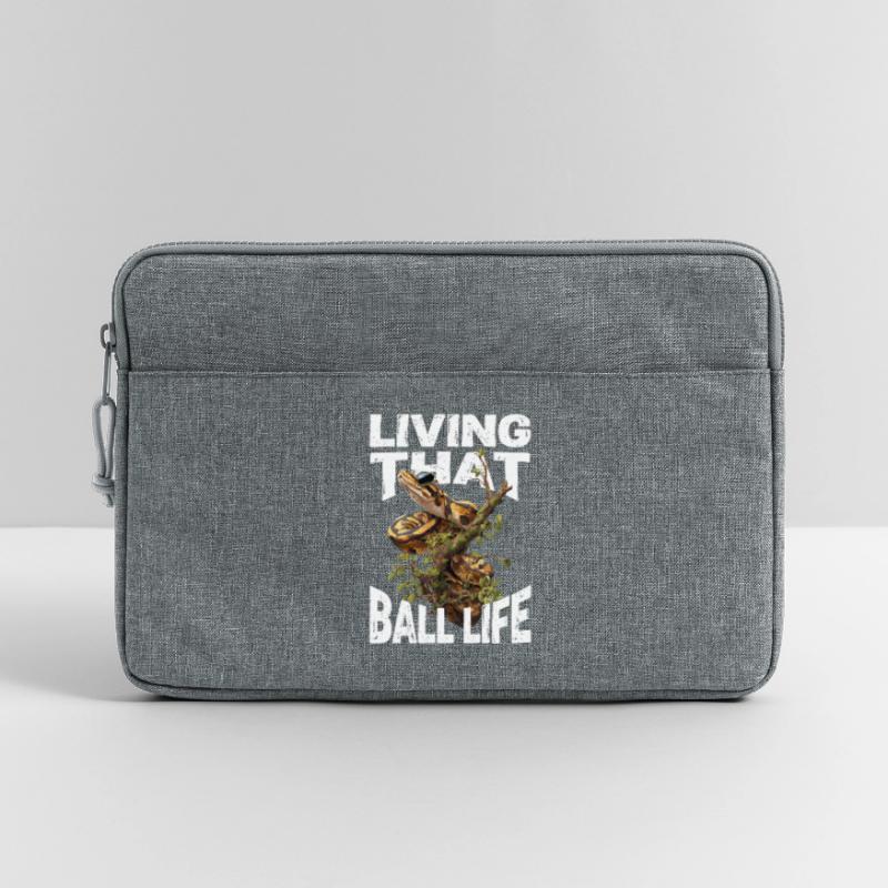 Python roi Serpents Amateurs de terrarium Python Sacoche pour ordinateur portable 13 pouces