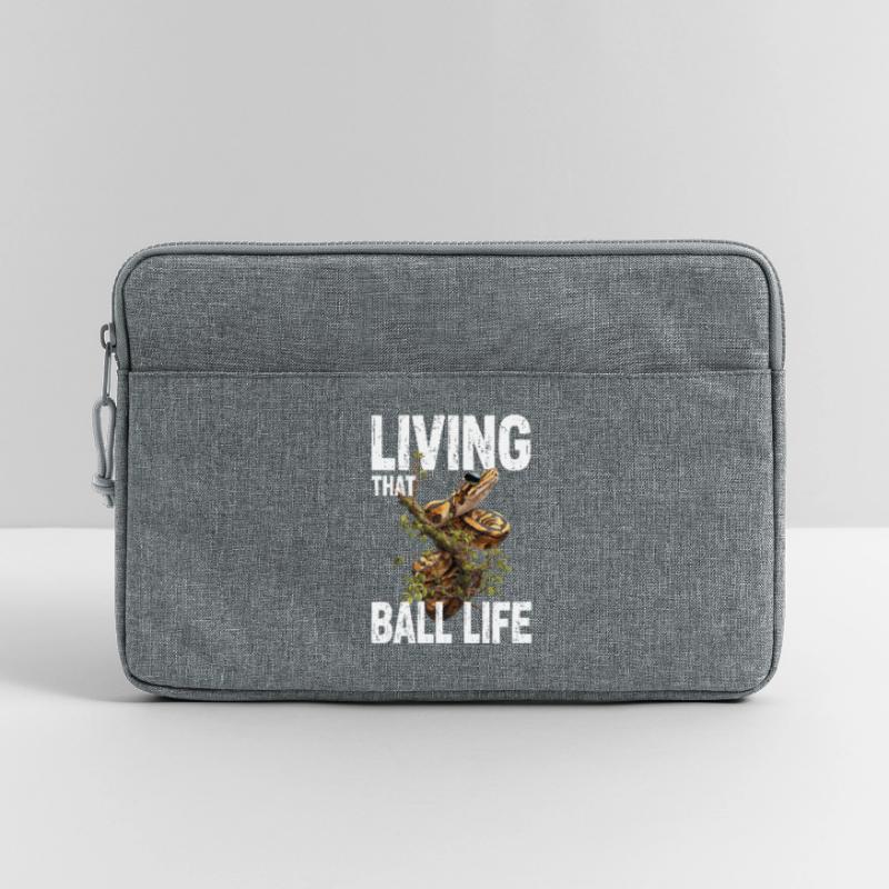 Python roi Serpents Amateurs de terrarium Python Sacoche pour ordinateur portable 13 pouces