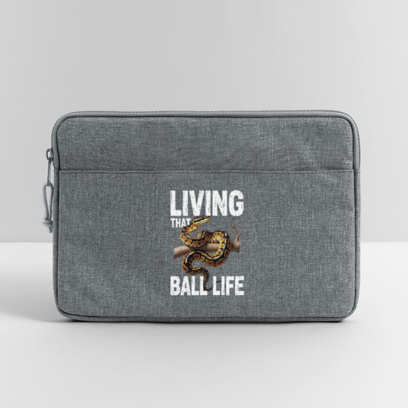 Python roi Serpents Amateurs de terrarium Python Sacoche pour ordinateur portable 13 pouces