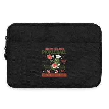 Pickleball Kitchen Is Closed Funny Love Pickleball - Laptop bag 13" - black - Front