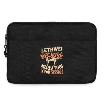  Lethwei Training Myanmar Fighter Burmese Boxing - Laptop bag 13" - black - Front