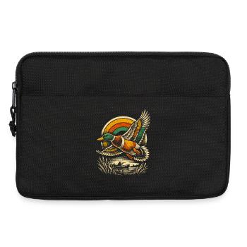 Tir au canard - Sacoche pour ordinateur portable 13 pouces - noir - Devant