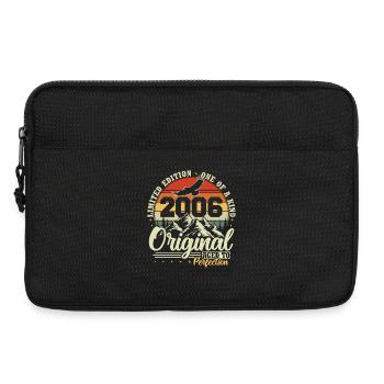 Original 2006 Vintage Vintage Birthday Gift - Laptop bag 13" - black - Front