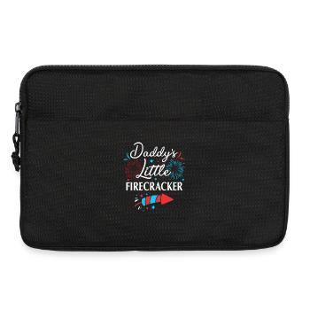 Baby Party Juli Werdender Papa - Laptoptasche 13" - Schwarz - Vorne
