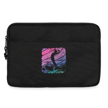 Natation artistique par équipe Natation synchronisée - Sacoche pour ordinateur portable 13 pouces - noir - Devant