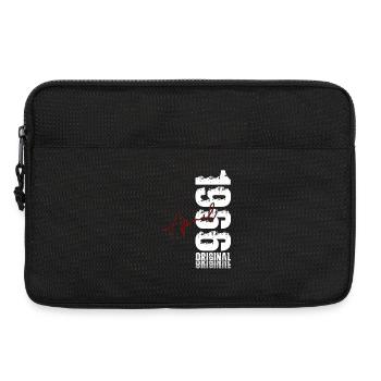 60. Geburtstag Geschenk Mann Original April 1966 - Laptoptasche 13" - Schwarz - Vorne