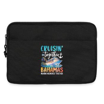 Croisière ensemble aux Bahamas - Sacoche pour ordinateur portable 13 pouces - noir - Devant