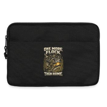 Entenjagd One More Flock Then Home - Laptoptasche 13" - Schwarz - Vorne