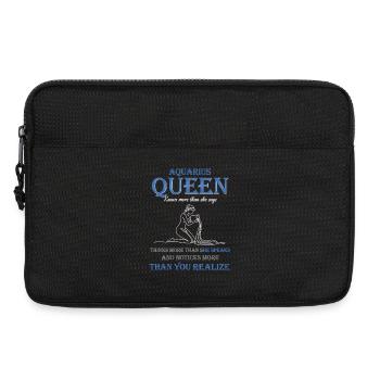 Reine du Verseau Zodiaque Verseau - Sacoche pour ordinateur portable 13 pouces - noir - Devant