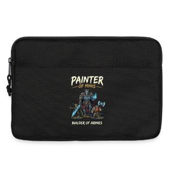 Maler der Minis Armeenbauer - Laptoptasche 13" - Schwarz - Vorne