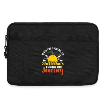 Electrician, Electronics Technician, Electrician - Laptop bag 13" - black - Front