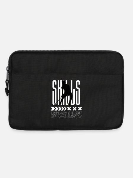 Skills Floorball - Laptop bag 13" - black