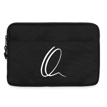 Q - Laptoptasche 13" - Schwarz - Vorne