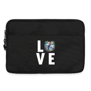 Macaw's Era - Laptop bag 13" - black - Front