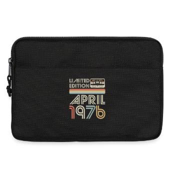 Best of April 1976 Kassette | Limited Edition - Laptoptasche 13" - Schwarz - Vorne