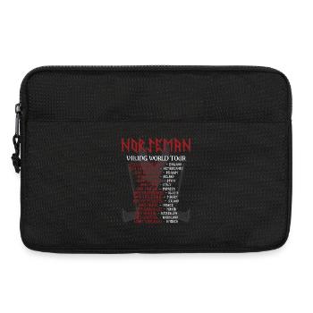 Viking Valhalla World Tour Norse Mythology - Laptop bag 13" - black - Front