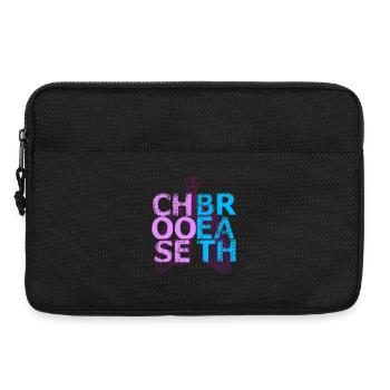 Nichtraucher Ex Raucher Choose Breath - Laptoptasche 13" - Schwarz - Vorne