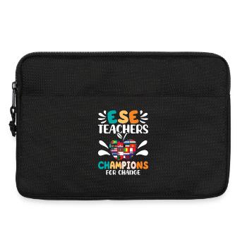 Gifts for ESE Teachers - Laptop bag 13" - black - Front