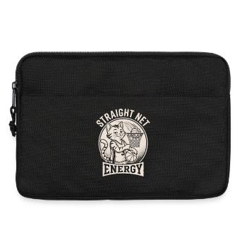 Basket Straight Net Energy Cat - Sacoche pour ordinateur portable 13 pouces - noir - Devant