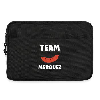 Team Merguez Graphic - Sacoche pour ordinateur portable 13 pouces - noir - Devant