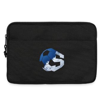 NR. 5 FUßBALLER NUMMER 5 FUßBALL 5. GEBURTSTAG - Laptoptasche 13" - Schwarz - Vorne