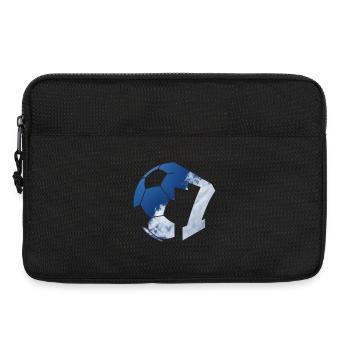 NON. 7 FOOTBALLEUR NUMÉRO 7 FOOTBALL 7E ANNIVERSAIRE - Sacoche pour ordinateur portable 13 pouces - noir - Devant