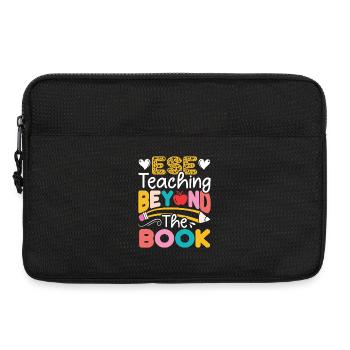 Geschenke für ESE-Lehrer - Laptoptasche 13" - Schwarz - Vorne