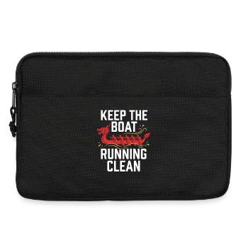 Dragon Boat Club Paddler Team Dragon Boat Gift - Laptop bag 13" - black - Front