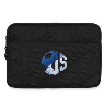 NO. 15 FOOTBALLER NUMBER 15 FOOTBALL 15TH BIRTHDAY - Laptop bag 13" - black - Front